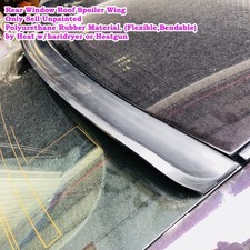 Sqrvx 380v Rear Window Roof Spoiler Wing Fits 19972001 Honda Prelude 5th Coupe