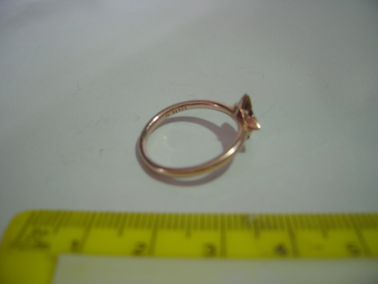 BEAUTIFUL SOLID SILVER & GP RING-THOMAS SABO-SPAR… - image 8