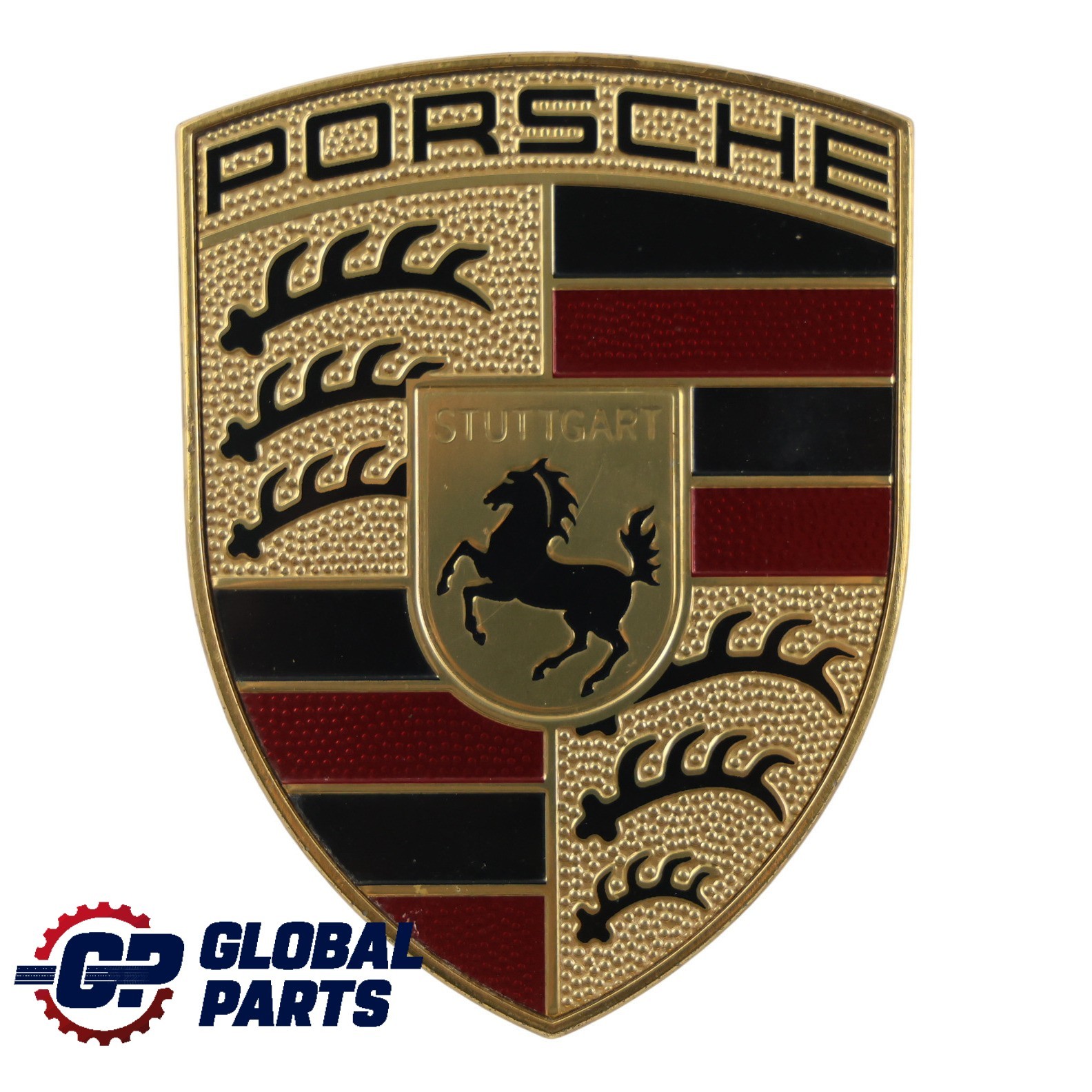 Porsche 718 Boxster 982 Macan S 95B Stemma Logo Cofano 99155921100