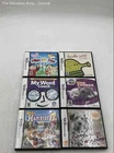 Nintendo DS My Word Coach And Petz: Hamsterz 2 More Video Games Lot Of 6