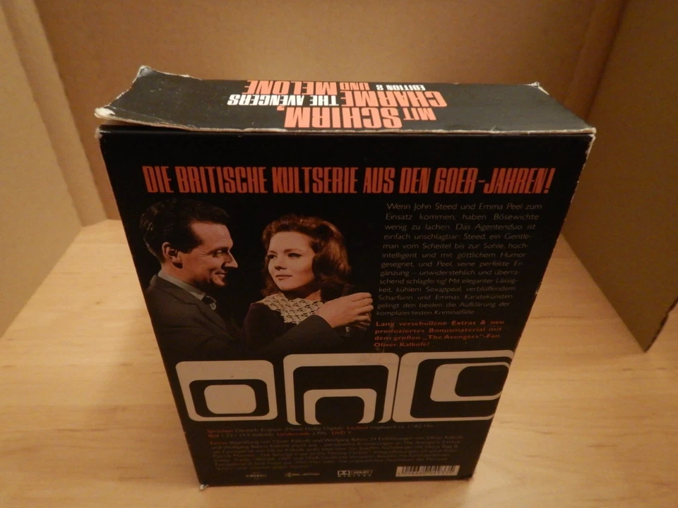 mit schirm charm und melone 2 boxen edition 1 und 2 im schuber - Bild 4 von 4