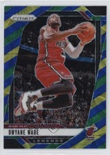 2024 Panini Prizm Legends Choice Blue Yellow & Green Dwyane Wade #276 HOF 12wc