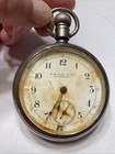 Waltham 18s 11 Jewel  Pocket Watch 491163 C R Smith & Son ,  Train Etching — photo 6