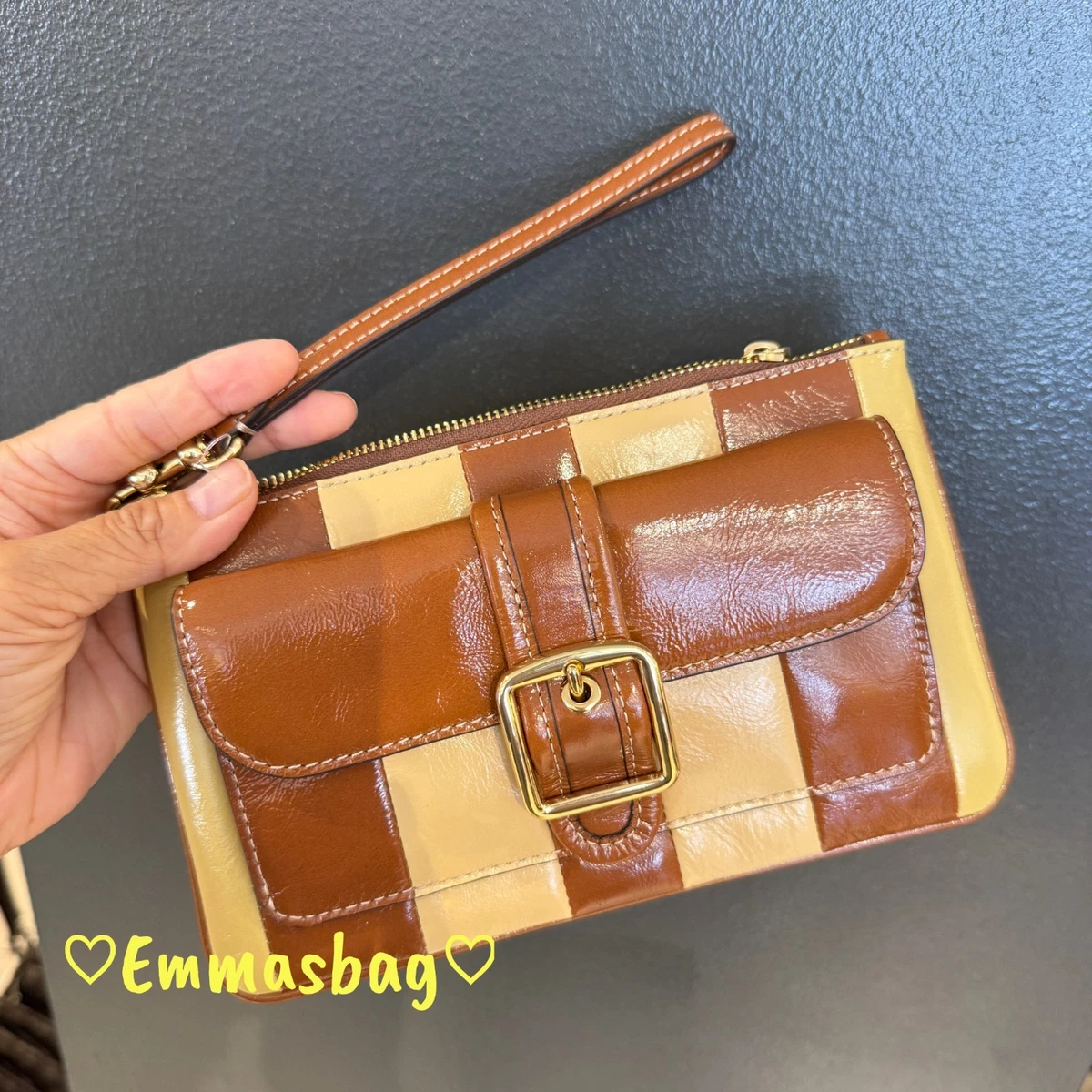 Coach Patchwork Wallet In Women's Wallets | eBay