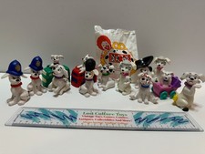 1996 Disney McDonalds 101 Dalmatians Figure Lot Of 13x