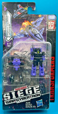 TRANSFORMERS WFC-S5 War for Cybertron Siege Storm Cloud & Visper Free Ship