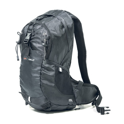 Fahrrad Sport Trekking Rucksack wasserabweisend inkl. Helmnetz + Regenschutzhüll
