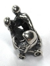 Trollbeads Family TAGBE-20034 Sterling Silver LAA 925 Bead S199