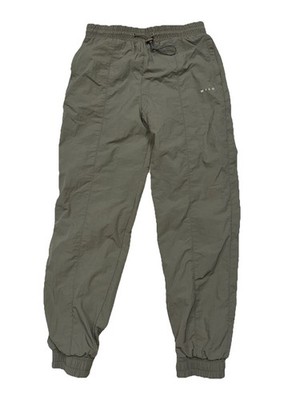 WILO The Label Women s Size Small Clay Soft Gray Nylon Athletic Pants Joggers