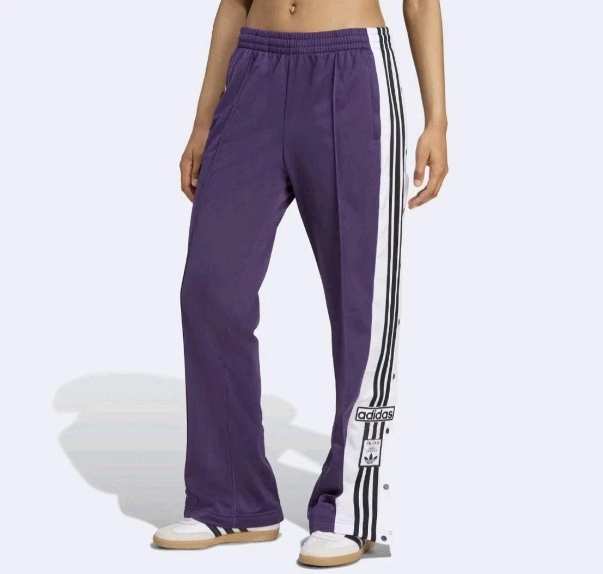 Women’s Adidas Originals Adibreak Track Pants Shadow Violet Size XS