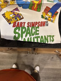 P&oacute;ster de Los Simpson: Bart vs the Space Mutants - Nintendo NES (Nintendo Power)