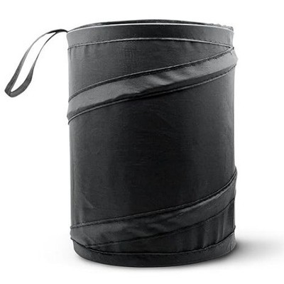 Collapsible 2 Gallon Car Trash Can, Waterproof Pop-Up Car Bin (1 Pack)