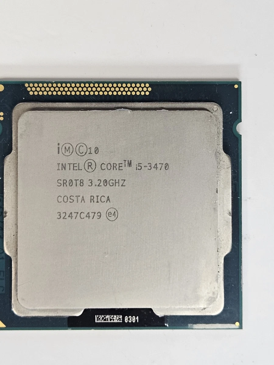Intel Core i5-3470 Processor Model Computer Processors (CPUs) for