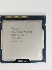 Intel Core i5-3470 Processor 3.2 GHz, 4 Cores, LGA 1155 
