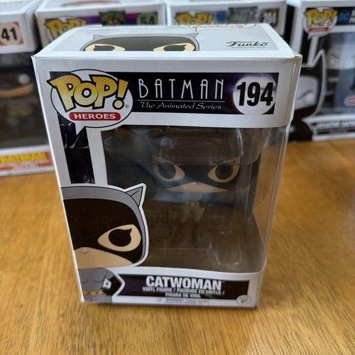Funko Pop! Vinyl: DC Universe - Catwoman #194
