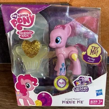 MLP My Little Pony Crystal Princess Celebration Motion Pinkie Pie New 2012 Hub