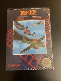 NES Nintendo 1942 Original CIB