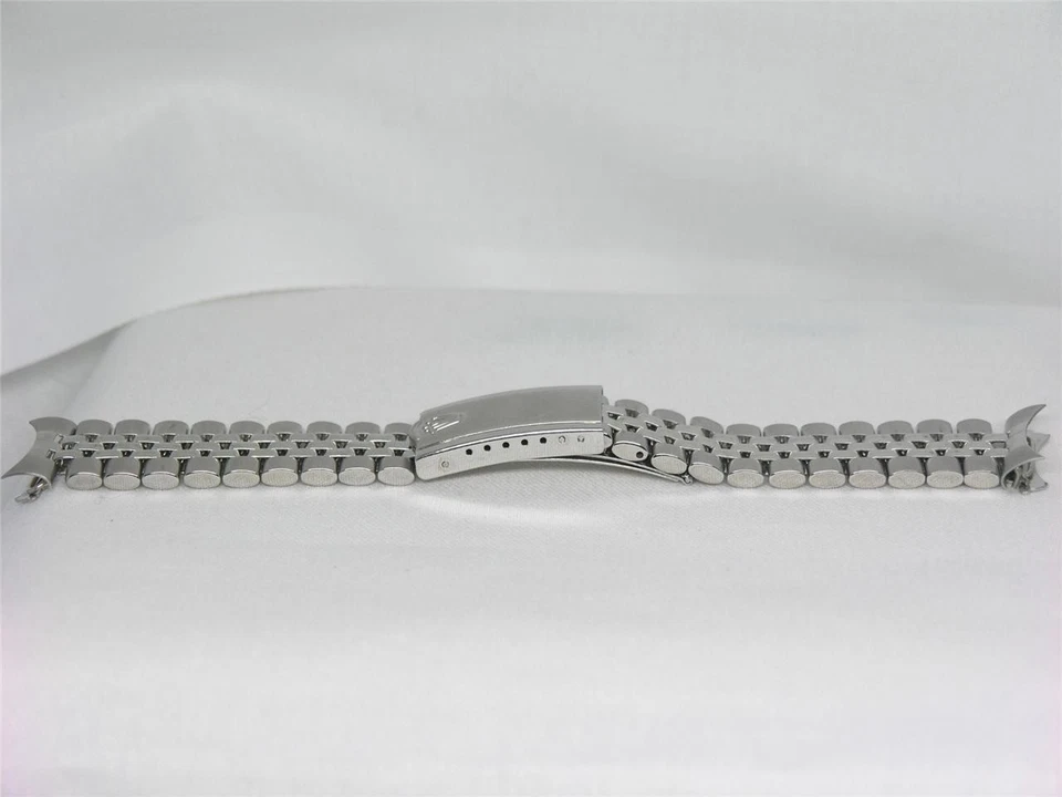 Винтажный 1970-е Rolex 1675 GMT США юбилейный браслет редкая 50 конца ссылки 20 мм - Изображение 3 из 4