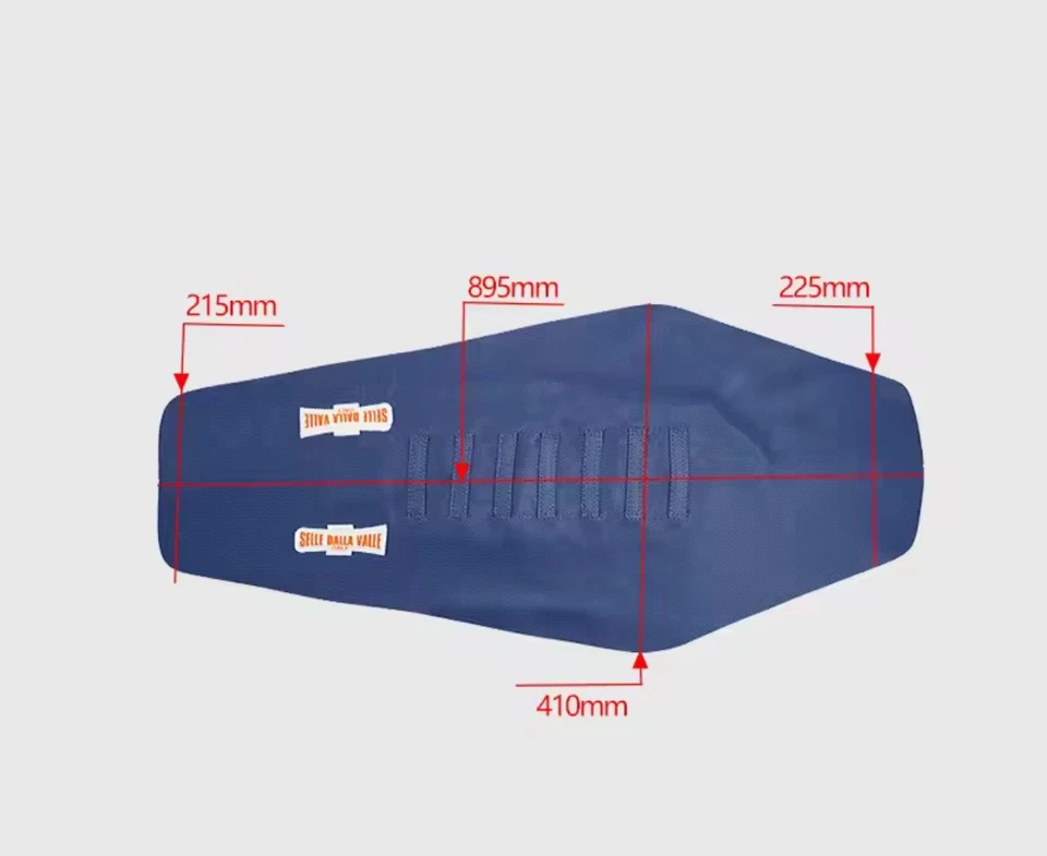 COPERTINA SELLA KTM EXC SX 125 250 350 450 08 25 ARANCIONE COVER ANTISCIVOLO - Immagine 3 di 4