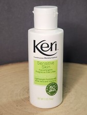 Keri Sensitive Skin Fragrance Free Lotion 2 OZ~NEW ~Travel/Trial Size