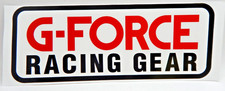G Force Racing Gear Decal Stickers Contingency Size Sticker 9 Long