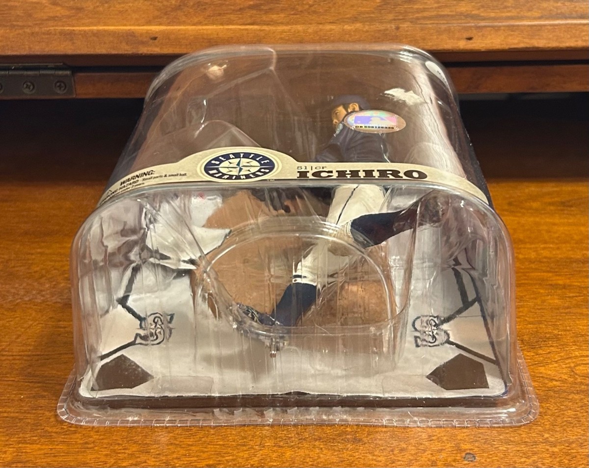 NEW Ichiro Suzuki Seattle Mariners / 2008 McFarlane MLB Sports
