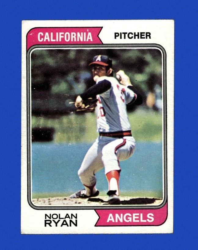 1974 Topps NOLAN RYAN PSA 8 ビンテージ MLB 1974 Topps - Nolan Ryan #20 for sale | eBay