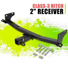 Class-3 Trailer Hitch Receiver Rear Bumper Towing 2" for Patriot Compass 07-10