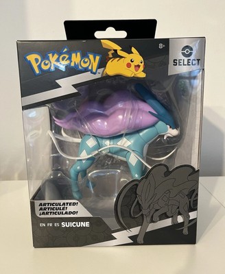 Suicune Articulated Pokemon Select Figure Series Brand New and