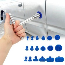 Car Dent Repair Puller Kit 18pcs Glue Tabs T-handle Paintless Dent Removal Tool