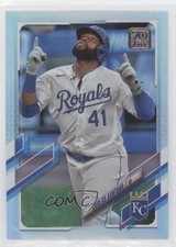 2021 Topps Rainbow Foil Carlos Santana #513 0wp8