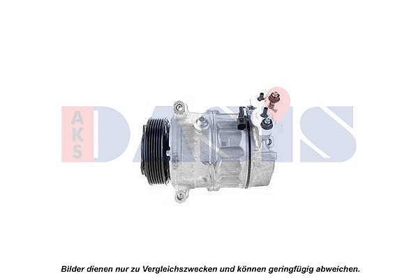 Aks Dasis Kompressor, Klimaanlage U.A. FüR Jaguar, Land Rover-image