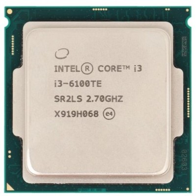 Intel Core i3-6100TE SR2LS Prozessor