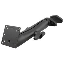RAM-D-377U-4-E RAM 4" Square Post Clamp Mount with 100x100mm...