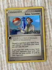 Holon Scientist Reverse Foil Pokemon EX Delta Species #97 2005 on eBay