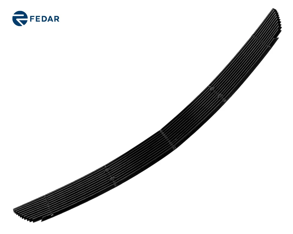 Fits 03-08 Nissan Murano Billet Grille Grill Bumper Insert Fedar Foto 3 de 4