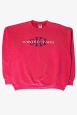Vintage Winter Park Ski Sweatshirt 1990s