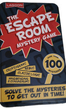 The ESCAPE ROOM Mystery Game Cryptograms Conu...