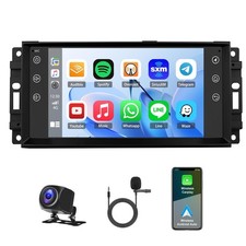 Android13 Stereo Dodge Challenger 2008-2014 2 Din 7in IPS GPS WiFi BT Backup Cam