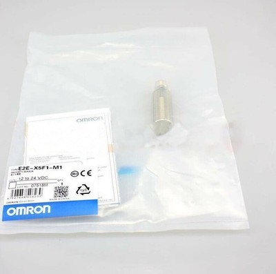 Omron E2E-X5F1-M1 Proximity Switch New One Fast Shipping E2EX5F1M1