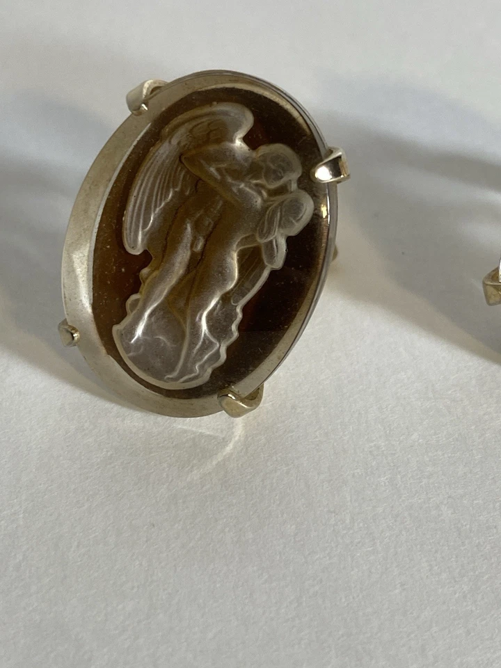 "Gemelos de cristal bávaros Swank Arts of Them World abrazo de colección 1""" Foto 2 de 4