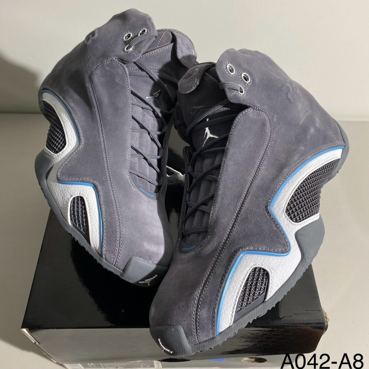 Size 12 Air Jordan 21 OG Light Graphite for sale online