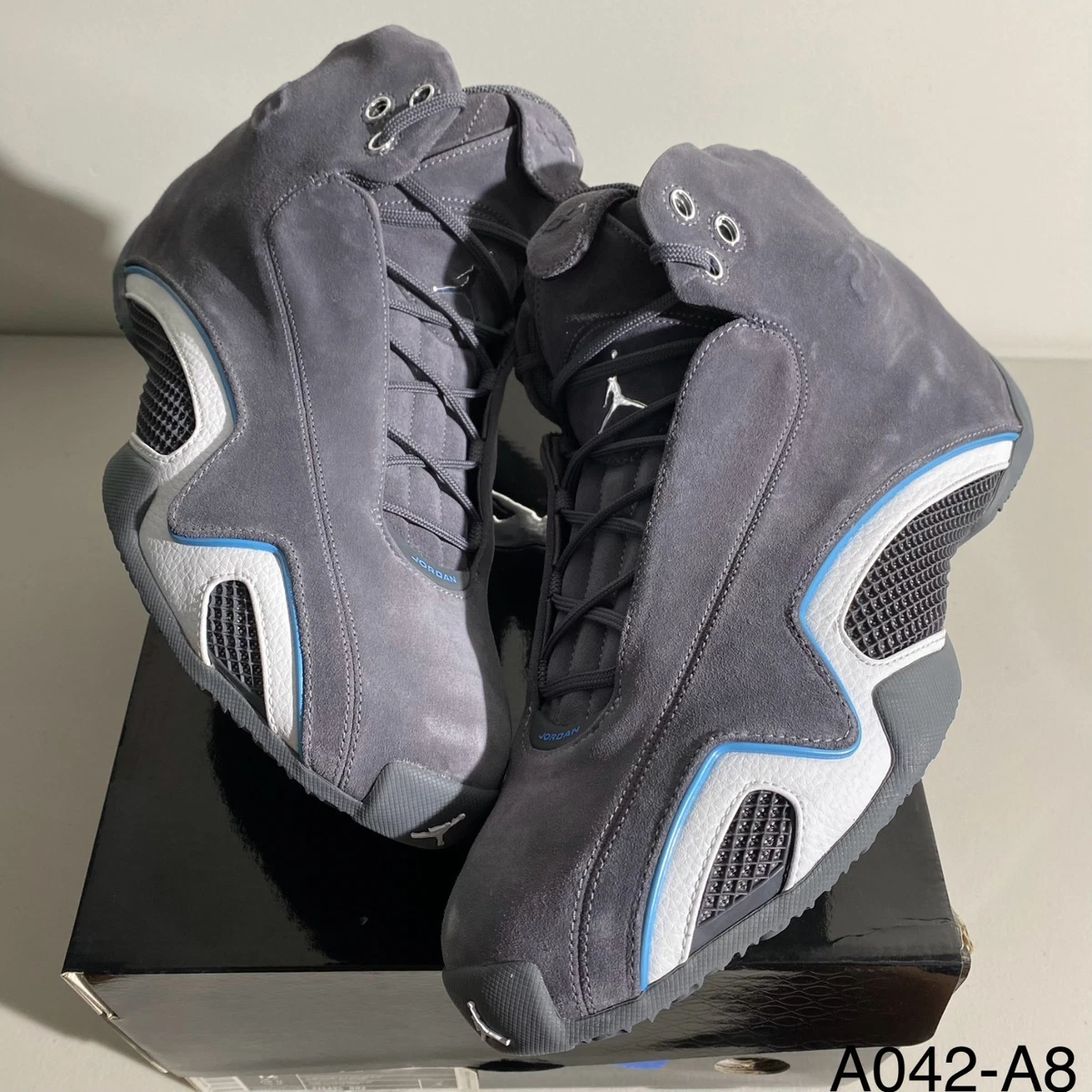 Jordan 21 OG Light Graphite for Sale | Authenticity Guaranteed | eBay