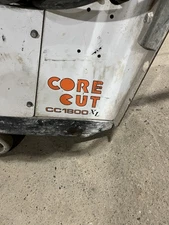 Core Cut Cc 1800 Xl Electric Concrete Saw