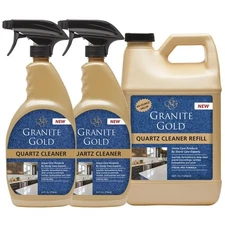 Quartz Cleaner Spray for Caesarstone, Cambria, Silestone and All Other Quartz...