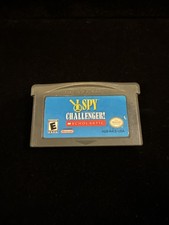 Nintendo Gameboy Advanced GBA I Spy Challenger! (Scholastic) Cartridge Only