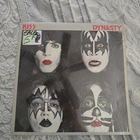 KISS 1979 Vinyl LP RECORD Album DYNASTY w Poster, Inner sl, 7152 Great Condition