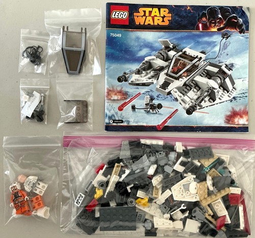 LEGO STAR WARS EPISODE V SNOWSPEEDER #75049 EXCELLENT USED CONDITION - Picture 2 of 2