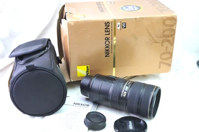 Nikon AF-S NIKKOR 70-200mm f/2.8 G ED N VR II, - Bild 1 von 4