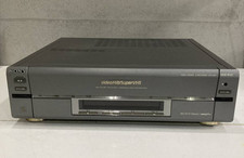 VHS VCR SONY WV-SW1 Hi8 8mm con lettore video deck digitale usato dal Giappone